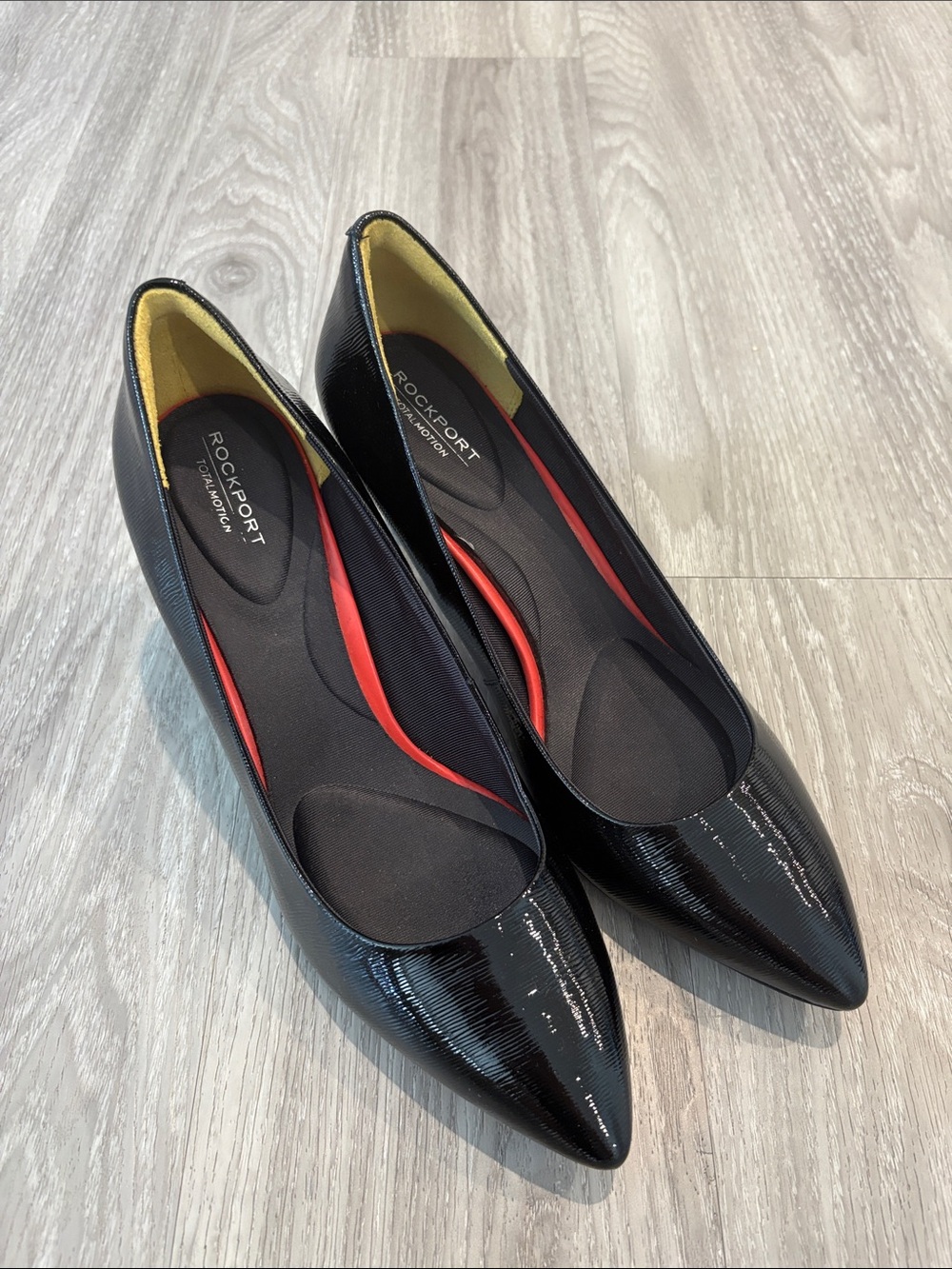 Rockport Patent Juliet Total Motion Pump